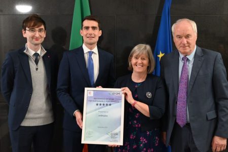 PublicJobs Achieves Prestigious EFQM 5★ Certificate of Excellence  